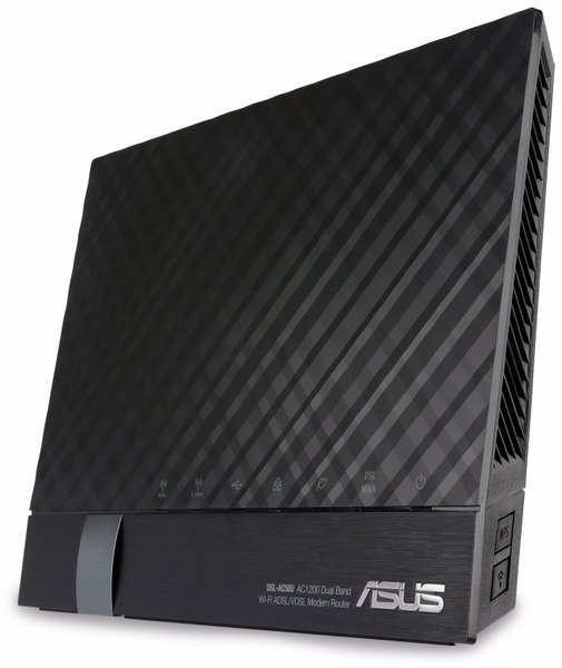 ASUS WLAN-Router DSL-AC56U, ADSL/VDSL, Dual-Band - Produktbild 3