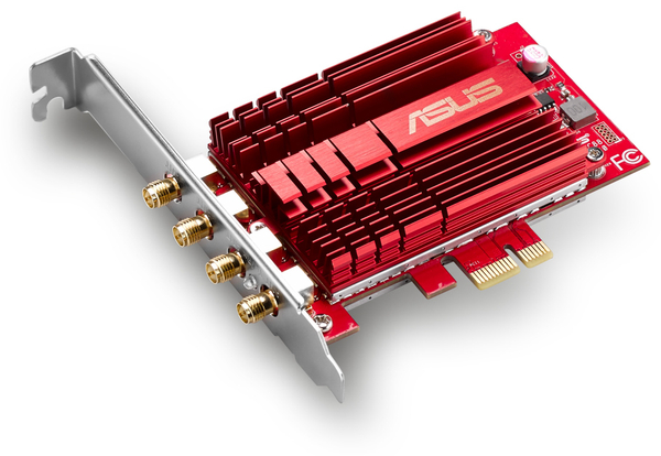 ASUS WLAN PCIe-Karte PCE-AC88, Dual-Band - Produktbild 3