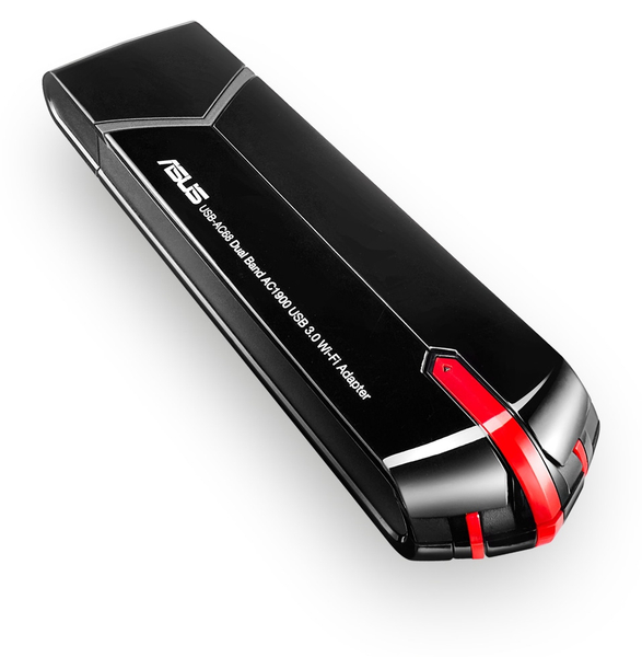ASUS WLAN USB-Stick USB-AC68 - Produktbild 3