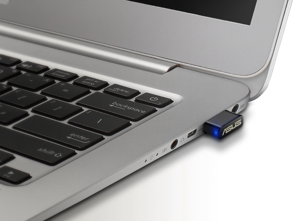 ASUS WLAN USB-Stick USB-AC53 Nano, Dual-Band - Produktbild 2