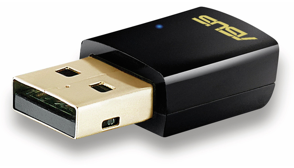 ASUS WLAN USB-Stick USB-AC51, Dual-Band, Mini