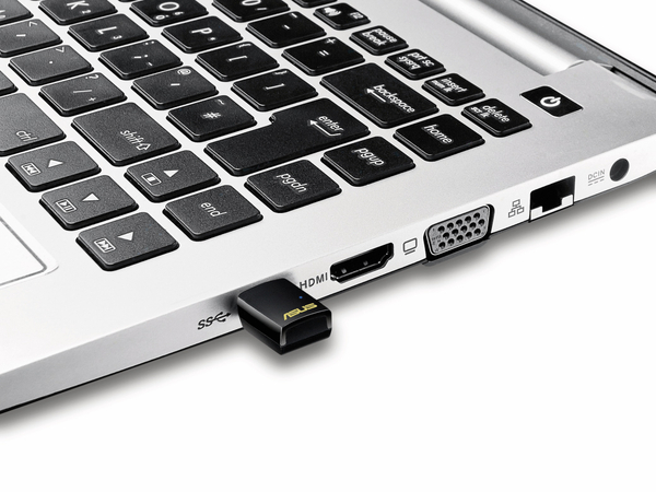 ASUS WLAN USB-Stick USB-AC51, Dual-Band, Mini - Produktbild 2