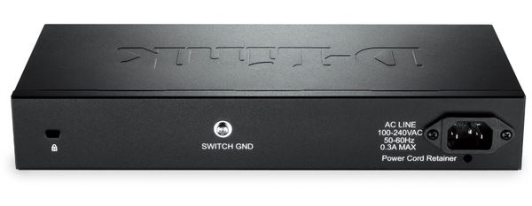 D-Link Gigabit Netzwerk-Switch DGS 1210-10, 8x LAN + 2x SFP - Produktbild 2