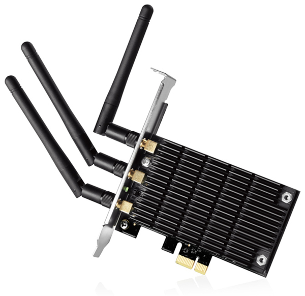 TP-Link PCIe-Netzwerkkarte Archer T9E, 2,4/5 GHz, 1900 MBit/s