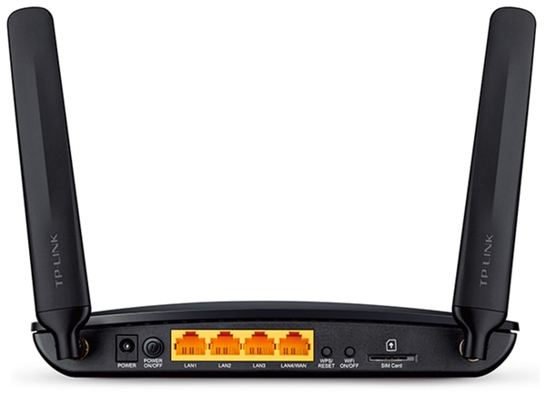 TP-LINK WLAN-Router Archer MR200, 3G/4G, 4x RJ-45 - Produktbild 2