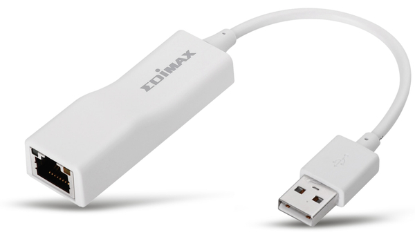 EDIMAX USB 2.0 Netzwerkadapter EU-4208, Fast-Ethernet