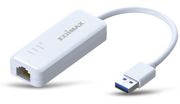 EDIMAX USB 3.0 Netzwerkadapter EU-4306, Gigabit