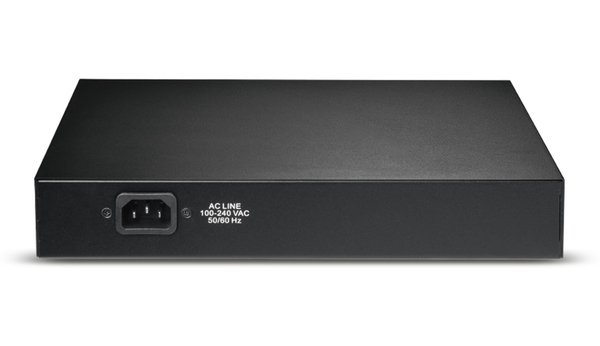 Edimax PoE Netzwerk-Switch ES-1008P V2, Fast Ethernet, 8-port, 130 Watt - Produktbild 4