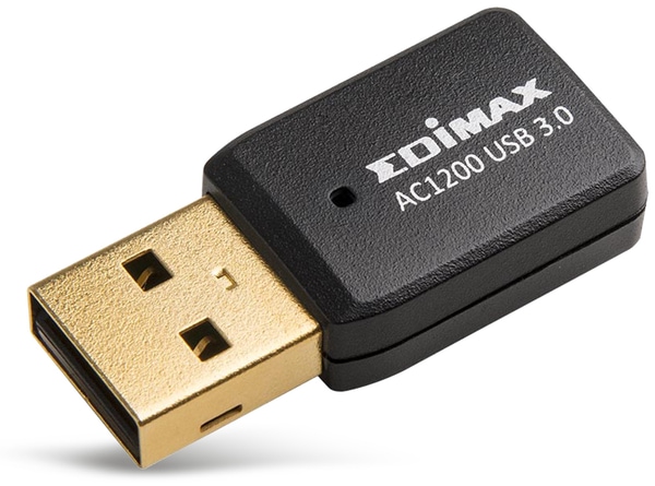 EDIMAX WLAN USB-Stick EW-7822 UTC, AC1200, 2,4/5 GHz, MU-MIMO