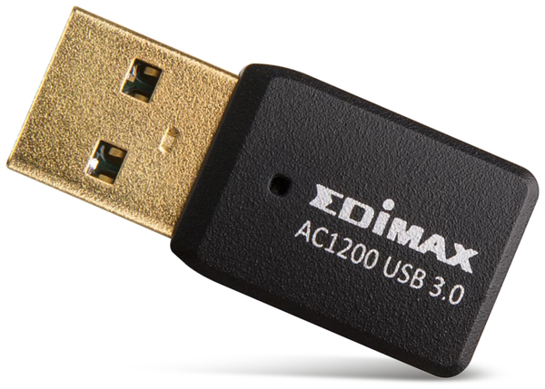 EDIMAX WLAN USB-Stick EW-7822 UTC, AC1200, 2,4/5 GHz, MU-MIMO - Produktbild 2