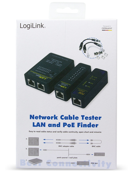 LOGILINK Netzwerk-Kabeltester WZ0015P - Produktbild 8