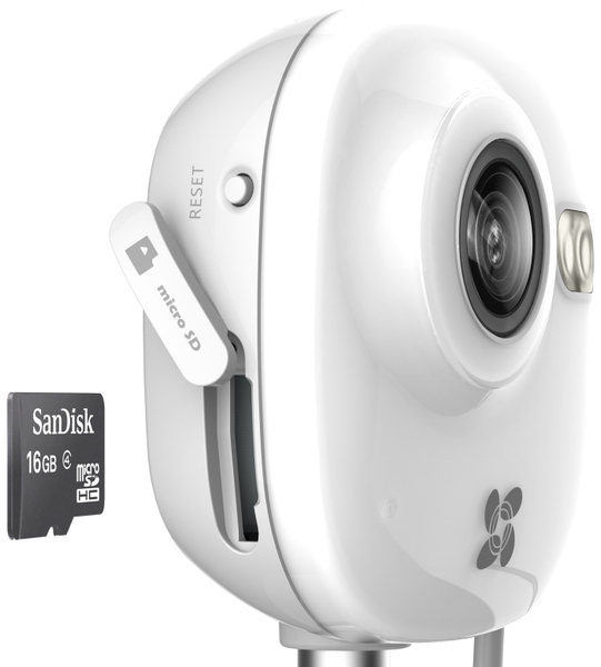 Ezviz IP-Kamera C2mini, WLAN, 1280x720 - Produktbild 4