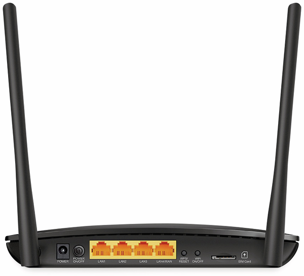 TP-LINK LTE WLAN-Router MR6400 - Produktbild 3
