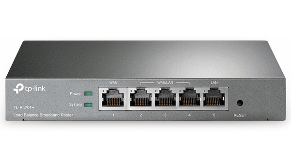 TP-LINK LAN-Router TL-R470T+
