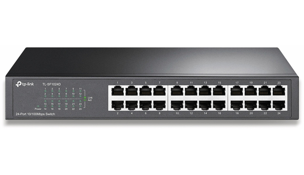 TP-LINK Switch Rackmount TL-SF1024D