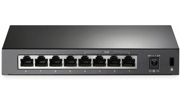 TP-LINK Switch Desktop TL-SF1008P - Produktbild 2
