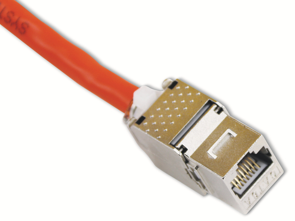 RED4POWER Netzwerkkabeltrommel DCP1042, CAT.7 Kabel mit CAT.6a Buchse, 80 m - Produktbild 2