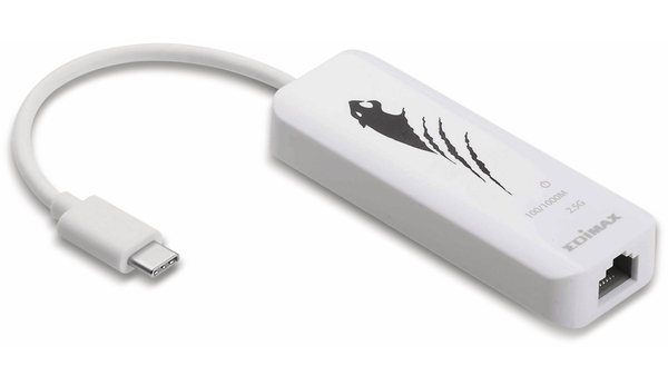 EDIMAX USB-C Netzwerkadapter EU-4307, 2,5GBit/s - Produktbild 2