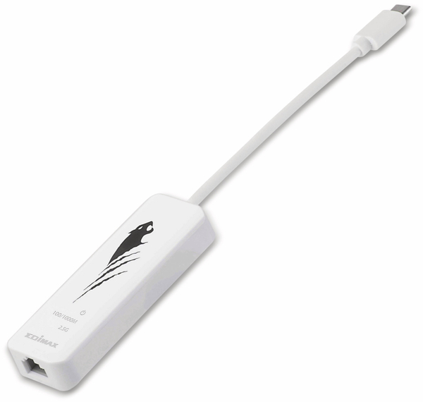 EDIMAX USB-C Netzwerkadapter EU-4307, 2,5GBit/s - Produktbild 3
