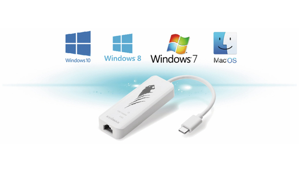 EDIMAX USB-C Netzwerkadapter EU-4307, 2,5GBit/s - Produktbild 8