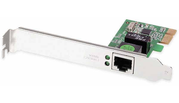 EDIMAX PCI-Netzwerkkate EN-9260TX-E V2, Low Profile, Adapter