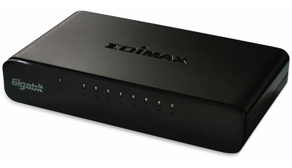 EDIMAX Desktop Switch ES-5800G V3, Gigabit, 8-port