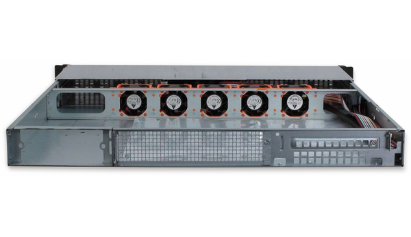 INTER-TECH Server-Gehäuse 1U-10255, 55cm - Produktbild 2