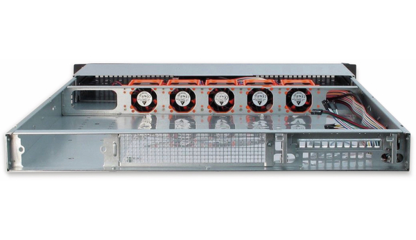 Inter-Tech Server-Gehäuse 1U-10265, 65 cm - Produktbild 2