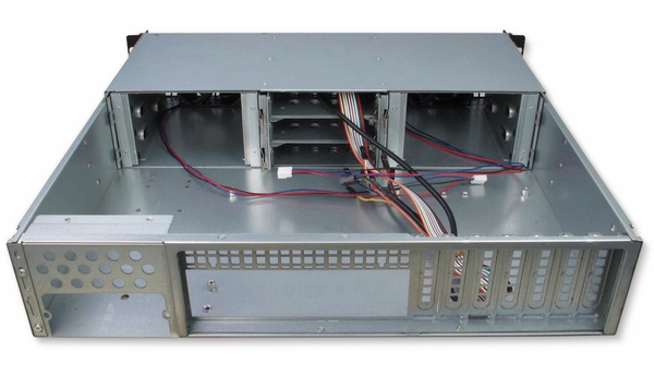 Inter-Tech Server-Gehäuse 2U-20240, 40 cm - Produktbild 2