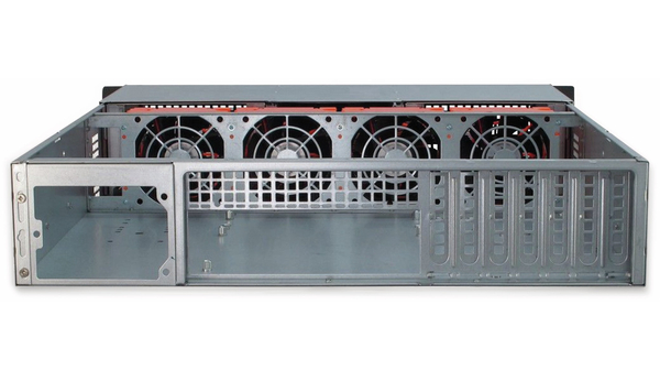 Inter-Tech Server-Gehäuse 2U-20255, 55cm - Produktbild 2