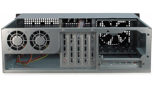 INTER-TECH Server-Gehäuse 3U-30240, 40 cm - Produktbild 2