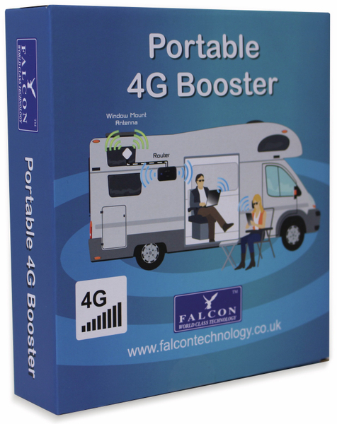 Falcon WLAN Access Point DIY Kit, 4G, Plug and Play, LTE/GSM/3G/2G - Produktbild 4