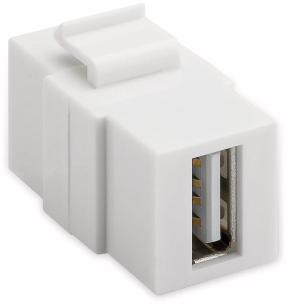 GOOBAY Einbau-Modul 79909, 2x USB 2.0-Buchse (Typ A) - Produktbild 2