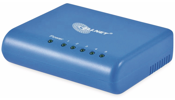 ALLNET Switch ALL8056A, unmanaged, 5-Port, Fast Ethernet