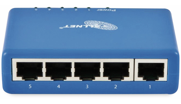 ALLNET Switch ALL8056A, unmanaged, 5-Port, Fast Ethernet - Produktbild 2