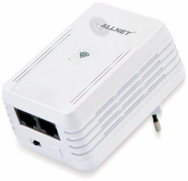 ALLNET Powerline-Adapter ALL1682511v2, 500+300 MBit/s