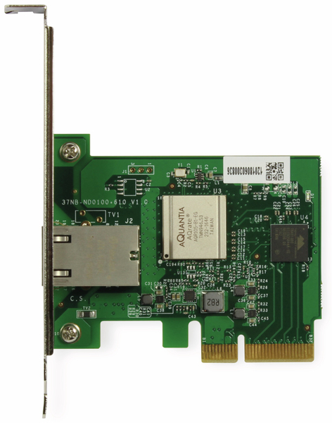ALLNET PCIe-Netzwerkkarte 10G X4, 10G/5G/2,5G/1GBit