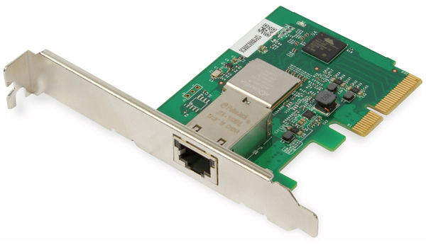ALLNET PCIe-Netzwerkkarte 10G X4, 10G/5G/2,5G/1GBit - Produktbild 2