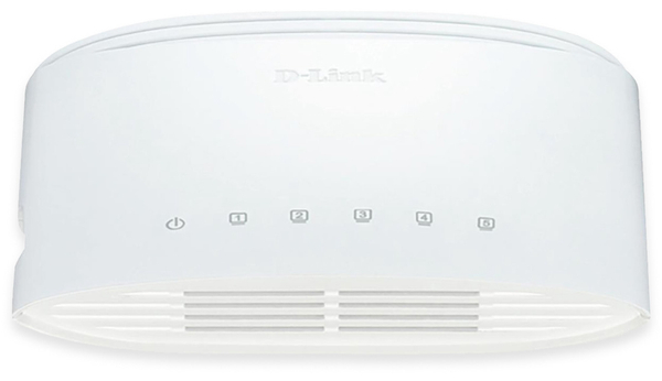 D-LINK Switch DGS-1005D, 5-port, Gigabit