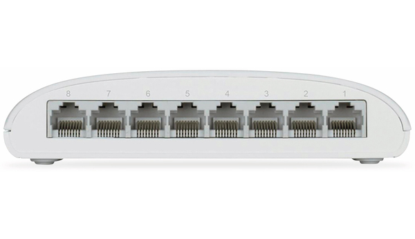 D-LINK Switch DGS-1008D, 8-port, Gigabit - Produktbild 2