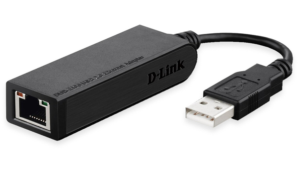 D-LINK USB-Netzwerkadapter DUB-E100, USB 3.0