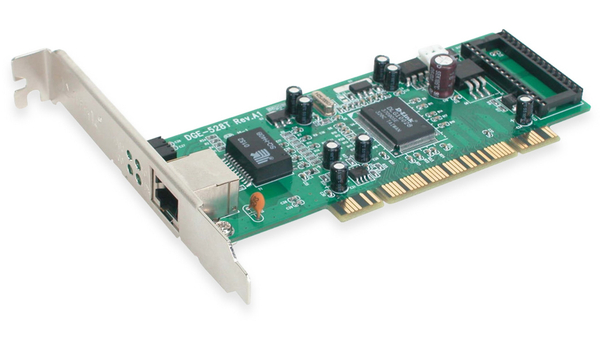 D-LINK PCI-Netzwerkkarte DGE-528T, Gigabit