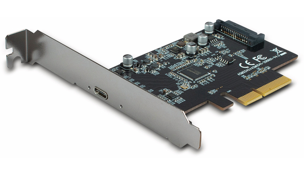 INTER-TECH USB PCIe-Card KC-008, USB3.2