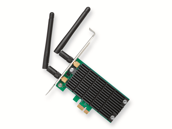 TP-LINK PCIe-Netzwerkkarte Archer T4E, AC1200