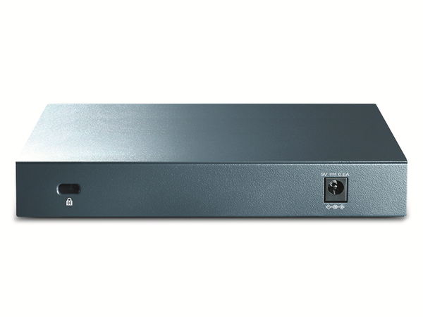 TP-LINK LiteWave Switch LS108G, Gigabit, unmanaged, 8-port, Metall - Produktbild 3
