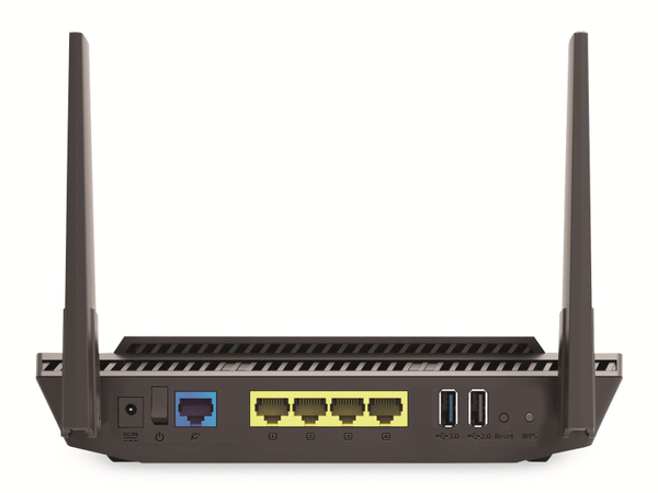 ASUS WLAN-Router RT-AX56U AX1800, AiMesh, Wi-Fi 6 - Produktbild 2