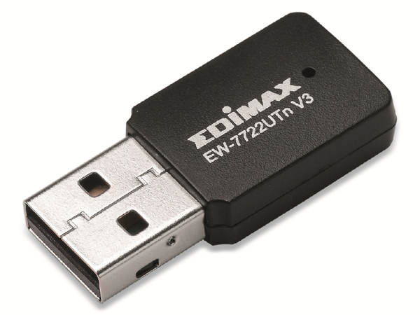 EDIMAX WLAN-USB-Adapter EW-7722UTN V3, 2T2R