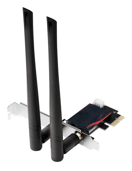 LOGILINK PCI-Netzwerkkarte WL0248, Wi-Fi 6, Dual-Band, Bluetooth 5.2 - Produktbild 2