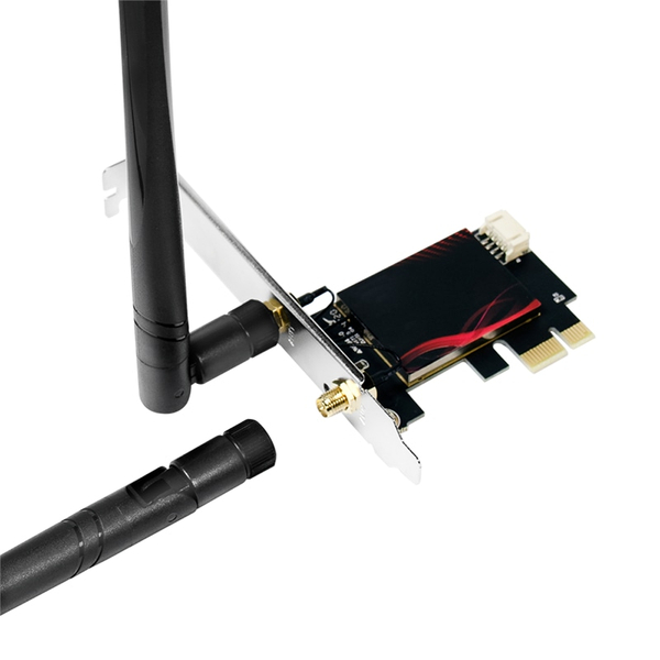 LOGILINK PCI-Netzwerkkarte WL0248, Wi-Fi 6, Dual-Band, Bluetooth 5.2 - Produktbild 3