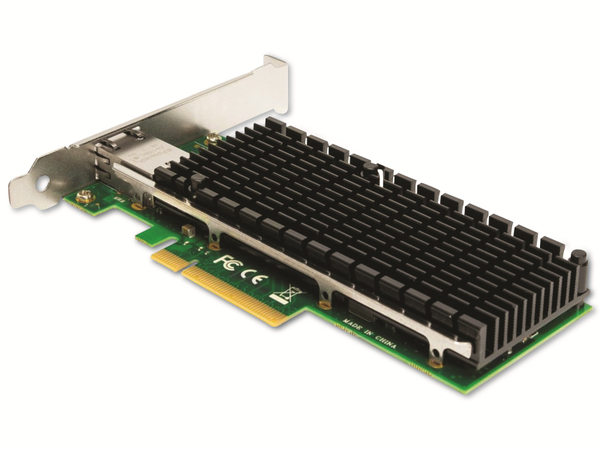ARGUS PCI-Netzwerkkarte ST-7215, 10 Gigabit, PCIe x8 - Produktbild 2